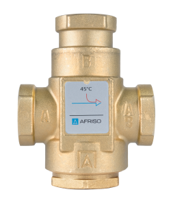 Термический клапан ATV 333, DN25, ВР1", kvs 9, 45°C