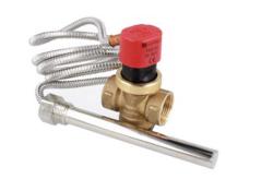 Температурный клапан TAS для защиты котла от перегрева, НР3/4", капилляр 1,3 м