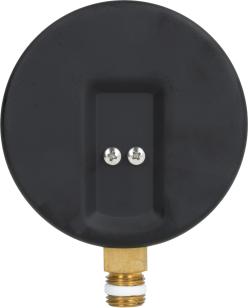 Термоманометр TM 80, fi80 мм, 0÷4 бар, 20÷120°C, НР1/4", ax, кл. 2,5