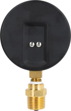 Термоманометр TM 80, fi80 мм, 0÷4 бар, 20÷120°C, НР1/4", ax, кл. 2,5