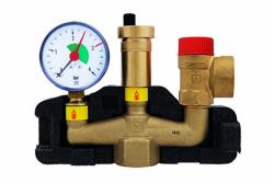 Группа безопасности котла KSG maxi, Nmax UDT 75,4 кВт, с предохранительным клапаном MS 3 бар