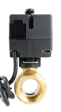 2-ходовой шаровой кран с приводом BEV, DN25, ВР1", Kvs 60 м³/ч, 230 В AC, НЗ