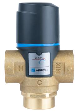 Термостатический смесительный клапан ATM 331, DN20, ВР3/4", 35÷60°C, Kvs 1,6 м³/ч