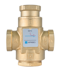 Термический клапан ATV 335, DN25, ВР1", kvs 9, 60°C