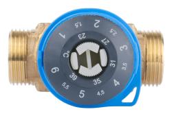 Термостатический смесительный клапан ATM 341, DN15, НРП3/4", 20÷43°C, Kvs 1,6 м³/ч