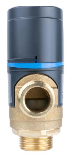 Термостатический смесительный клапан ATM 343, DN15, НРП3/4", 35÷60°C, Kvs 1,6 м³/ч