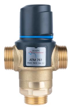 Термостатический смесительный клапан ATM 761