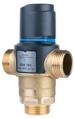 Термостатический смесительный клапан ATM 761