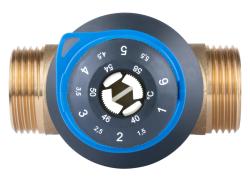 Термостатический смесительный клапан ATM 763, DN20, НРП1", 35÷60°C, Kvs 3,2 м³/ч