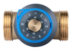 Термостатический смесительный клапан ATM 881, DN25, НРП1 1/4", 20÷43°C, Kvs 4,2 м³/ч
