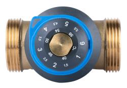 Термостатический смесительный клапан ATM 883, DN25, НРП1 1/4", 35÷60°C, Kvs 4,2 м³/ч