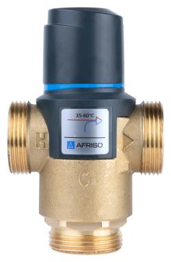 Термостатический смесительный клапан ATM 883, DN25, НРП1 1/4", 35÷60°C, Kvs 4,2 м³/ч