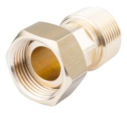 Резьбовое соединение для клапанов AZV, ВР3/4" × НР3/4", уплотнение