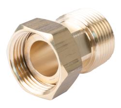 Резьбовое соединение для клапанов AZV, ВР1" × НР1", уплотнение