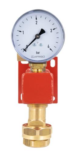 Группа безопасности котла BSS, Nmax UDT 73,6 кВт, с предохранительным клапаном MS 3 бар, с подключением расширительного бака с быстроразъемным соединением