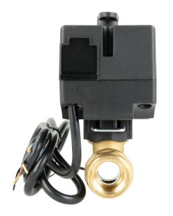 2-ходовой шаровой кран с приводом BEV, DN15, ВР1/2", Kvs 20 м³/ч, 24 В AC, НО