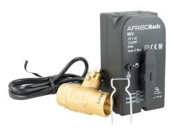 2-ходовой шаровой кран с приводом BEV, DN15, ВР1/2", Kvs 20 м³/ч, 24 В AC, НО