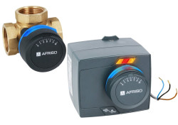 Арматура и автоматика для регулирования