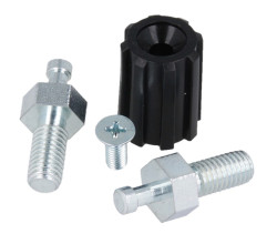 Адаптеры для электроприводов к поворотным смесительным клапанам