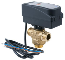 Переключающие 3‑ходовые клапаны