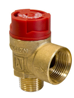 Предохранительные клапаны типа MSG, MSGM, MSM