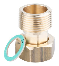 Латунные резьбовые соединения с накидной гайкой для клапанов AZV