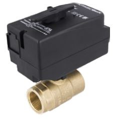 Шаровые краны с электроприводом BEV