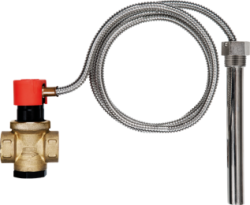 Температурный клапан защиты котла TAS