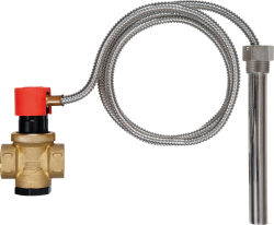 Температурный клапан защиты котла TAS