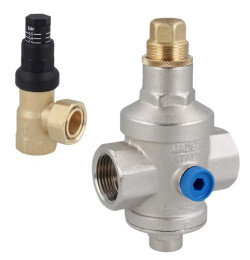 Регуляторы давления воды