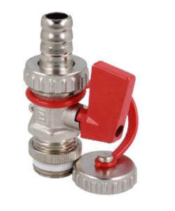 Кран KFE никелированный