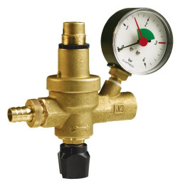 Арматура для наполнения системы FAM