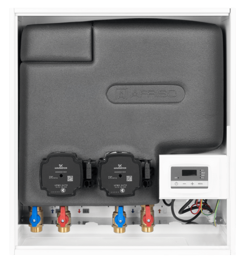 PrimoBox AHB 622 с пластинчатым теплообменником, с клапаном ATV 45°C