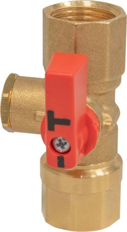 Кран AMC 2-ходовой, 2x ВРП1/2'', PN25