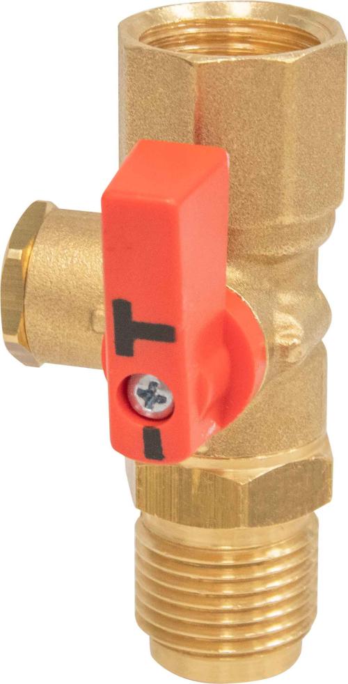 Кран AMC 2-ходовой, НРП1/2'' x ВРП1/2''