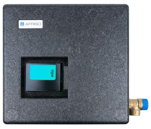 Насосная группа WZS 100 для ГВС с изоляцией и предохранительным клапаном (6 бар)