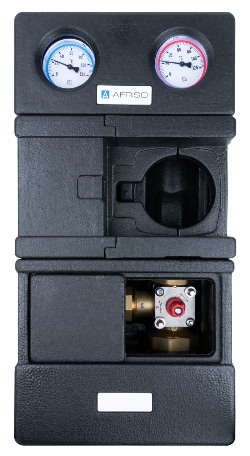 PrimoTherm K 180-2 насосная группа DN32, смесительный клапан, без насоса