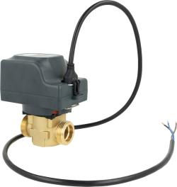 2-ходовой запорный клапан AZV 443, DN20, НРП1", Kvs 10 м³/ч, н/з