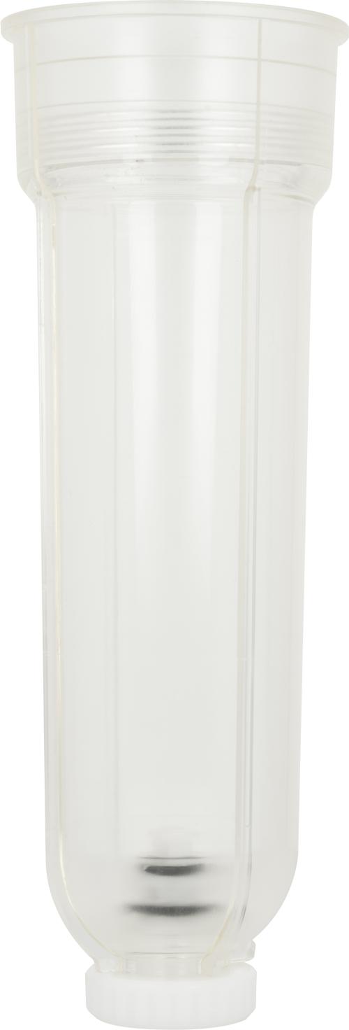 Резервуар Optimum для фильтра (отстойник), длинный, со сливным краном, для FloCo-Top-1C/-2C