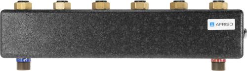 Коллектор с гидрострелкой KSV 90-3 HW, 50 кВт, для 3 контуров