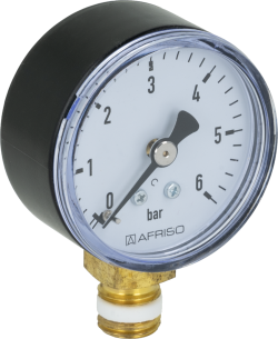 Манометр RF 50, fi50 мм, 0÷6 бар, НР1/4", rad, кл. 2,5