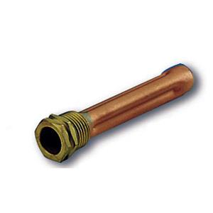 Погружная гильза, fi15x16 мм, L 100 мм, НР1/2", для 3 датчиков