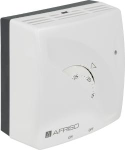 Комнатный термостат TA3, 10÷30°C, 230 В, со светодиодом