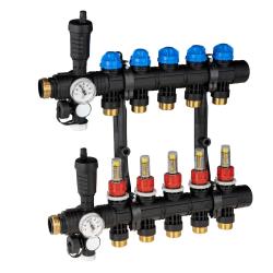 ProCalida EF1 на 5 контуров отопления, ротаметры 0,2÷1,6 л/мин