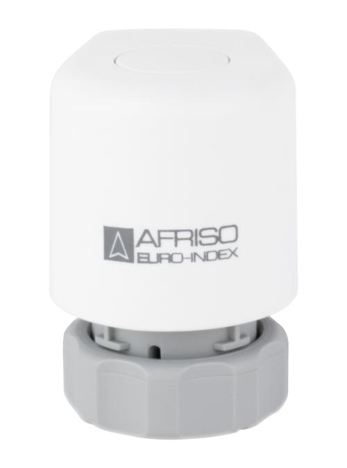 Термоэлектрический привод TSA-03, ВР m³0x1,5 мм, 230 В AC со вспомогательным выключателем, НЗ