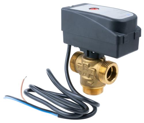 3-ходовой зональный клапан AZV 643, DN20, НРП1", Kvs 8 м³/ч