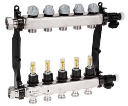 ProCalida VA 1C из нержавеющей стали, 5 контуров, гайки ВРП1'', 0,5 - 4,0 л/мин