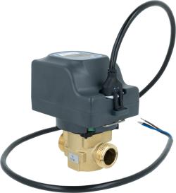 2-ходовой запорный клапан AZV 452, DN15, НРП¾", Kvs 10 м³/ч, н/о