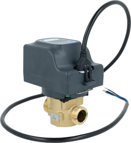 2-ходовой запорный клапан AZV 452, DN15, НРП¾", Kvs 10 м³/ч, н/о