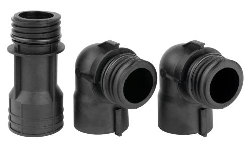 Комплект из двух колен с удлинителем для ProCalida EF1 K